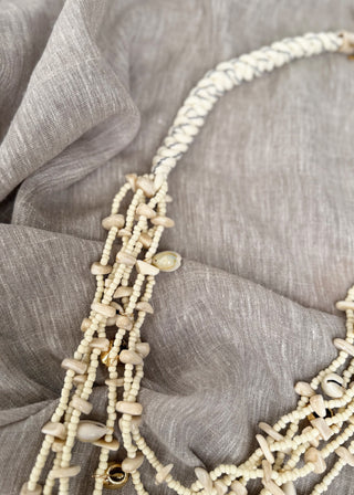 Beaded necklace-The Style Attic