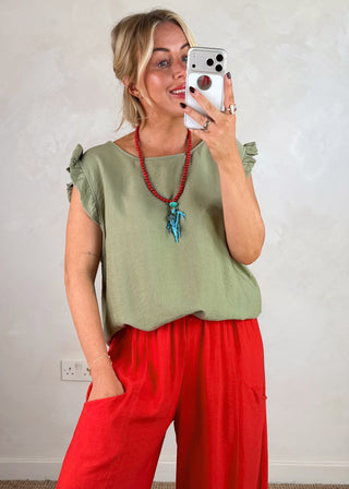 Beaded necklace-The Style Attic
