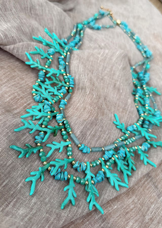 Beaded necklace-The Style Attic