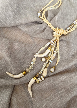 Beaded necklace-The Style Attic