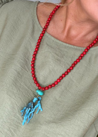 Beaded necklace-The Style Attic