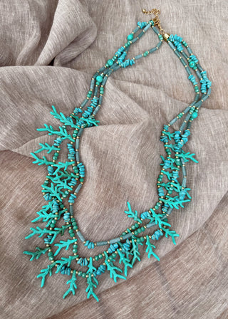 Beaded necklace-The Style Attic
