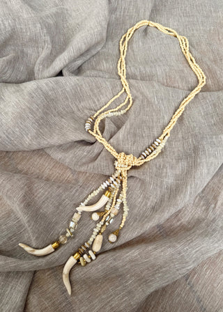 Beaded necklace-The Style Attic