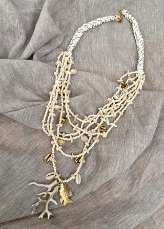 Beaded necklace-The Style Attic