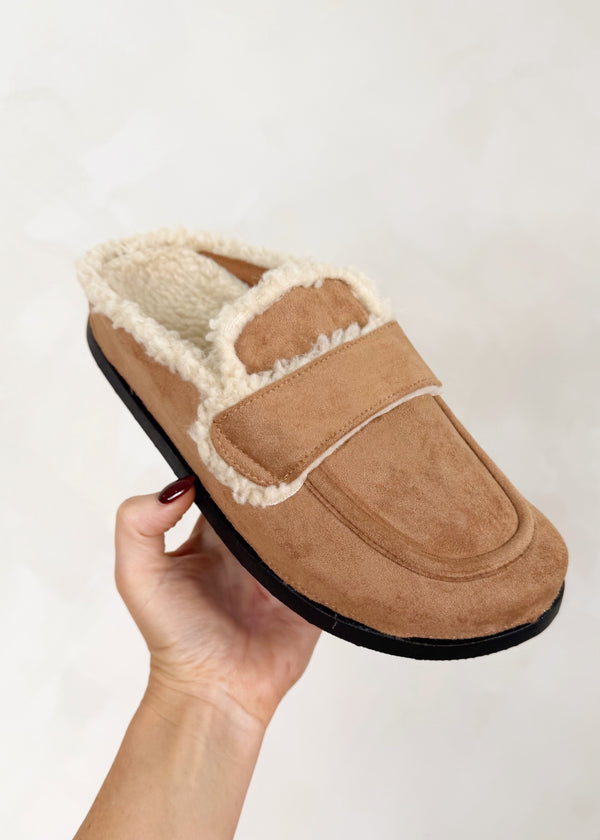 Bella mules - sand-The Style Attic
