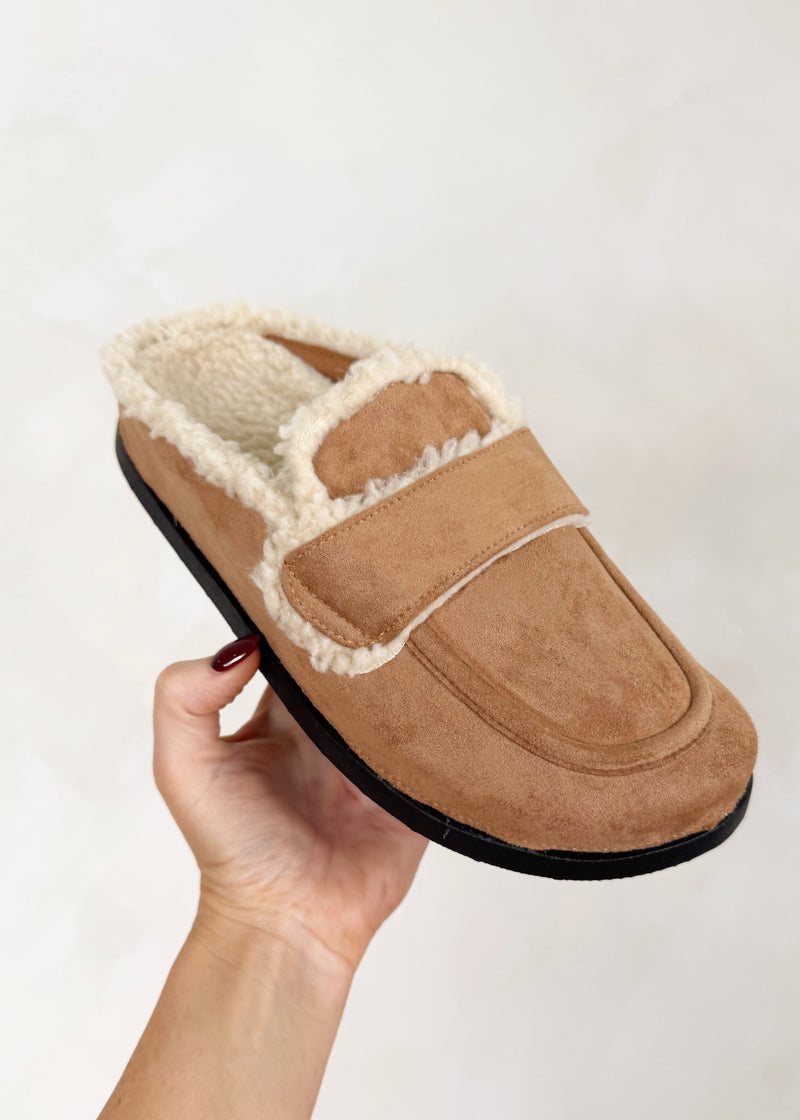 Bella mules - sand-The Style Attic