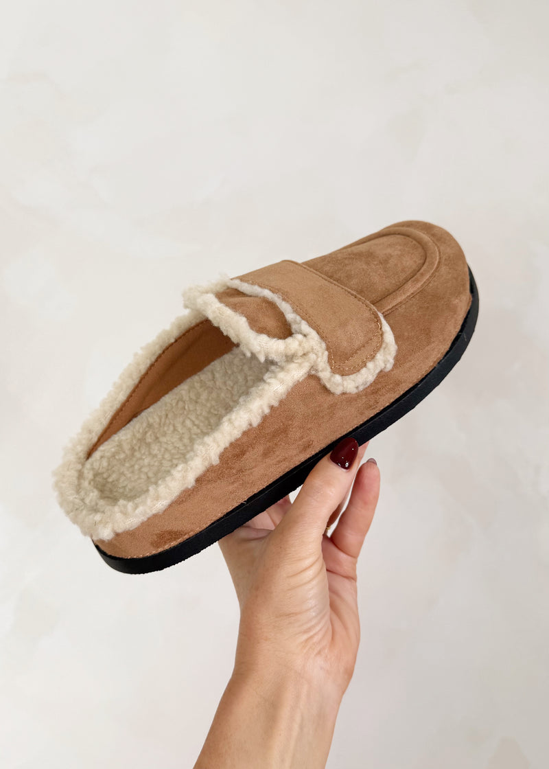 Bella mules - sand-The Style Attic