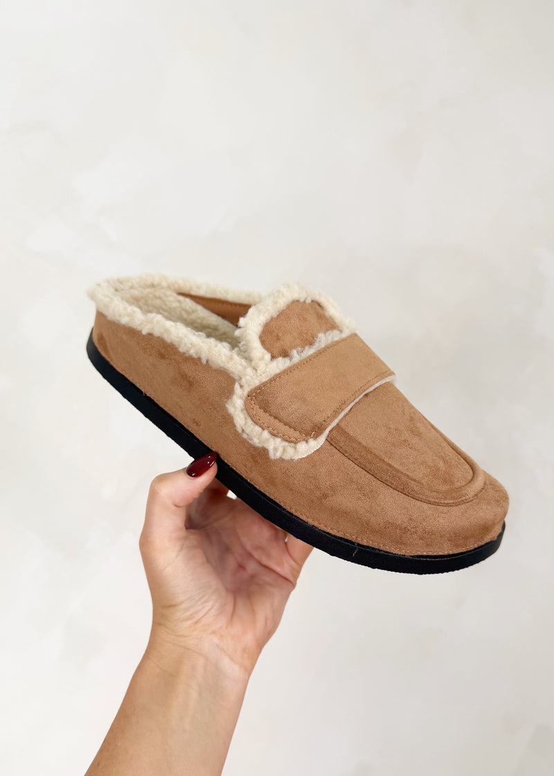 Bella mules - sand-The Style Attic