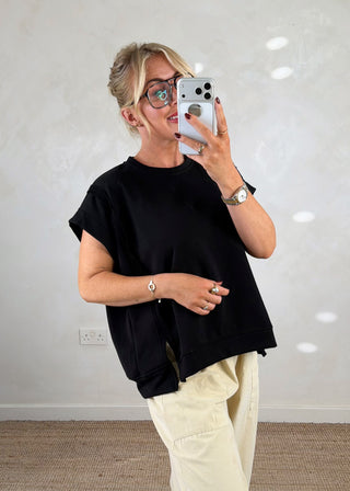 Benji sweater - Black-The Style Attic