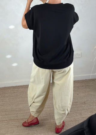 Benji sweater - Black-The Style Attic