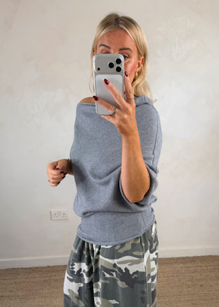Betsy slouch knit - Bubblegum-The Style Attic