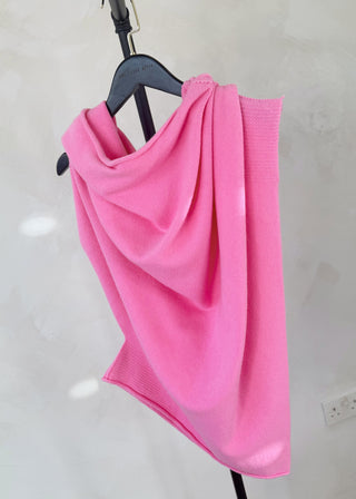 Betsy slouch knit - Bubblegum-The Style Attic