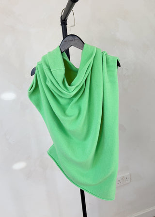 Betsy slouch knit - Matcha-The Style Attic