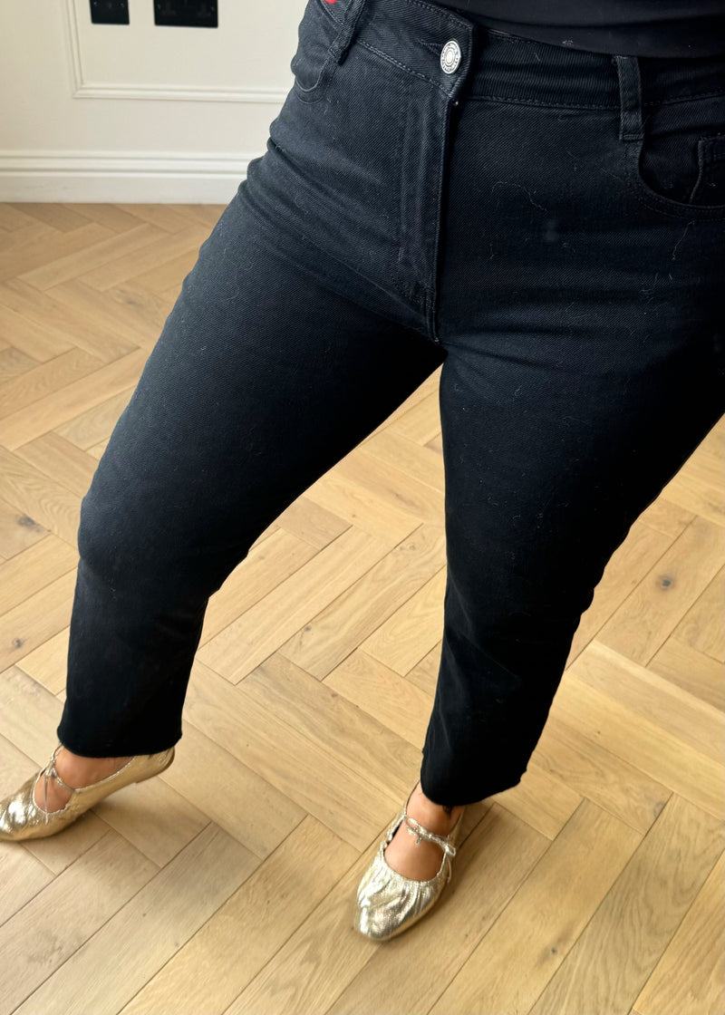 Bo straight leg jeans (to a size 20)-The Style Attic