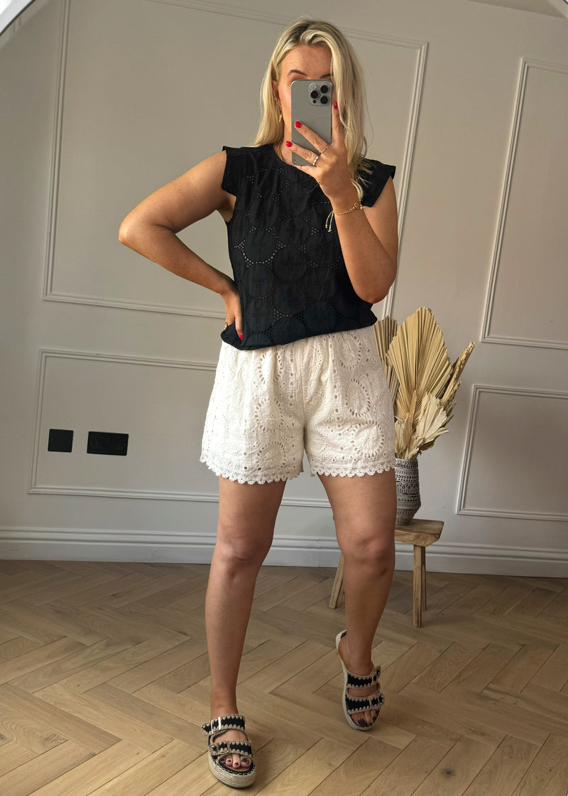 Boho shorts-The Style Attic