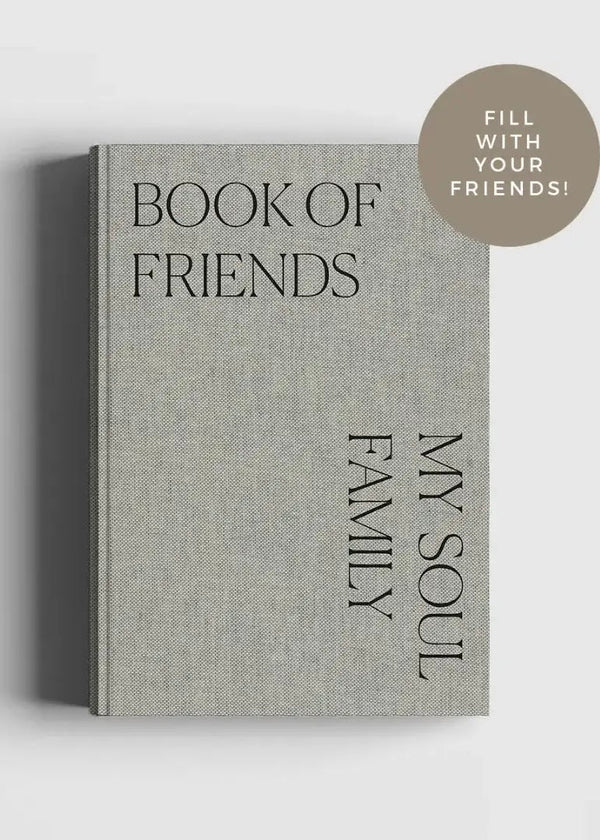 Book of friends-The Style Attic