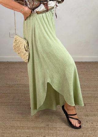 Brady woven crossbody bag - Beige-The Style Attic