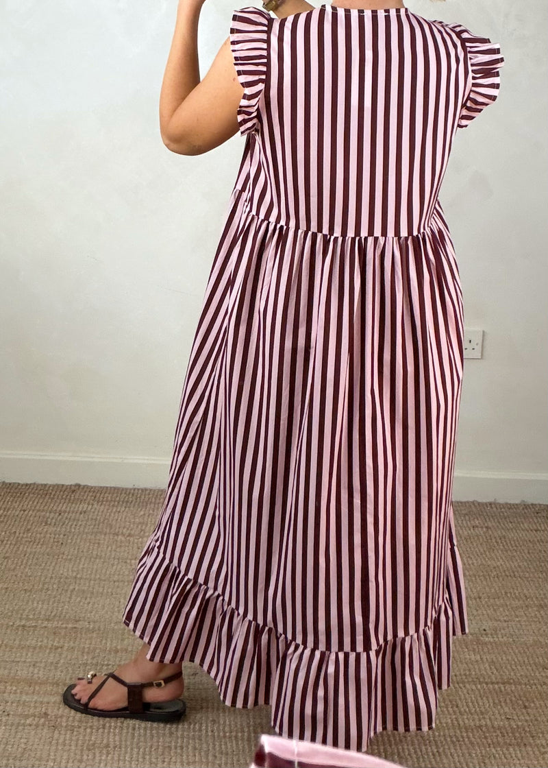 candy stripe maxi dress Candy stripe maxi dress