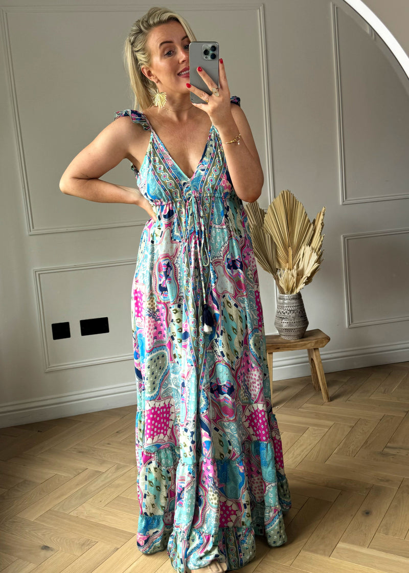 Celeste maxi dress - one-The Style Attic