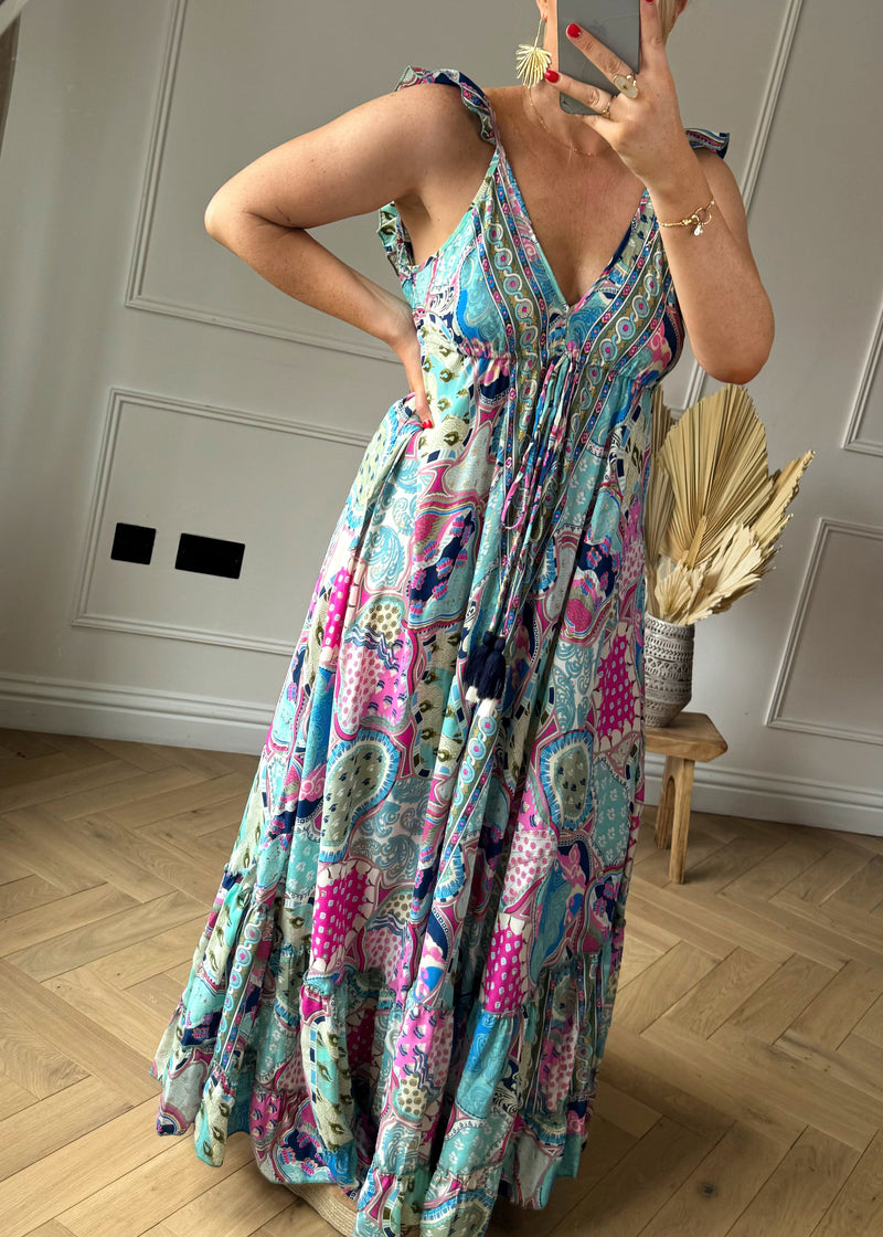 Celeste maxi dress - one-The Style Attic