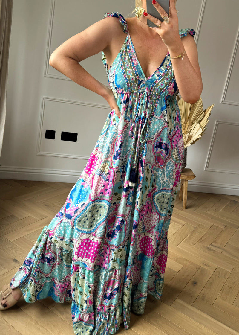 Celeste maxi dress - one-The Style Attic