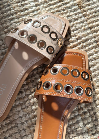 Celine sandal - nude-The Style Attic