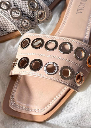 Celine sandal - nude-The Style Attic
