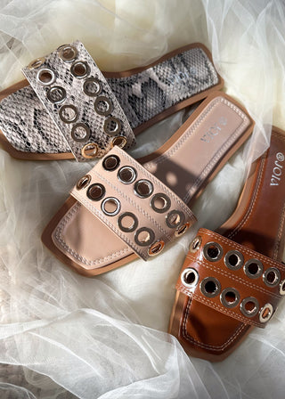Celine sandal - nude-The Style Attic