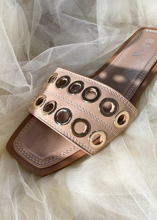 Celine sandal - nude-The Style Attic