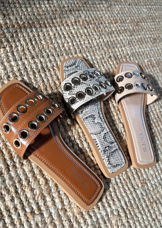 Celine sandal - snake-The Style Attic