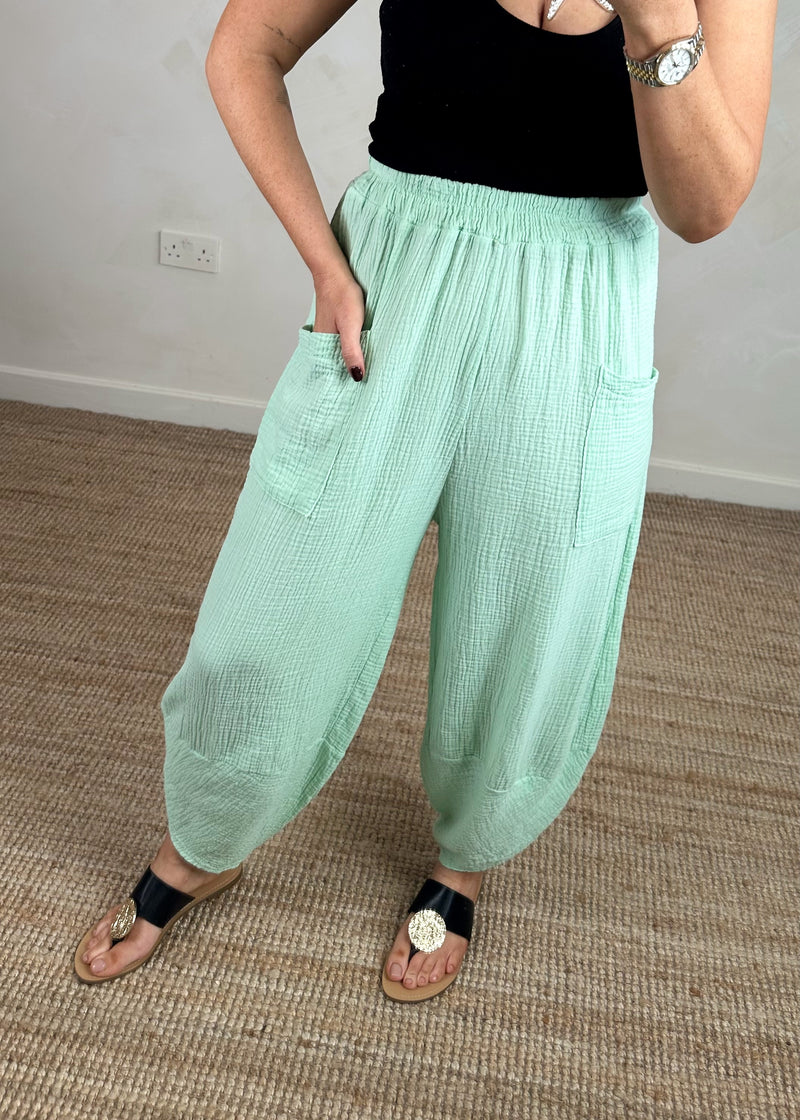 Cheesecloth Moda - mint-The Style Attic
