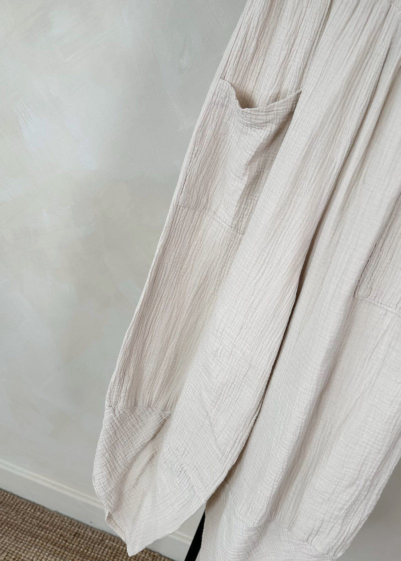 Cheesecloth Moda - stone-The Style Attic