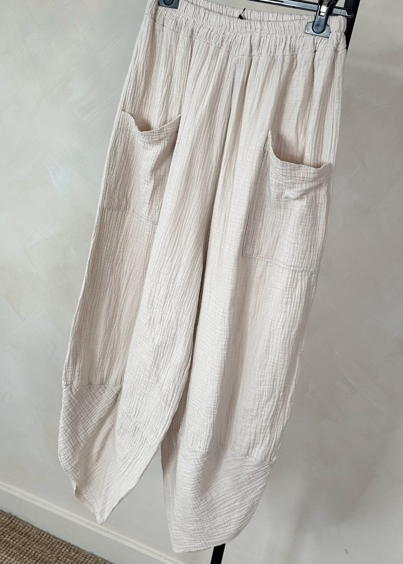 Cheesecloth Moda - stone-The Style Attic