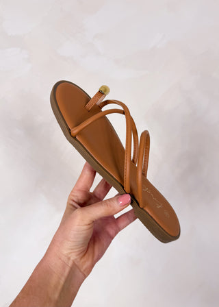 Chia sandal - tan-The Style Attic