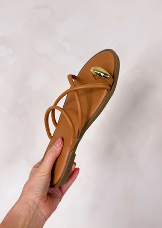Chia sandal - tan-The Style Attic