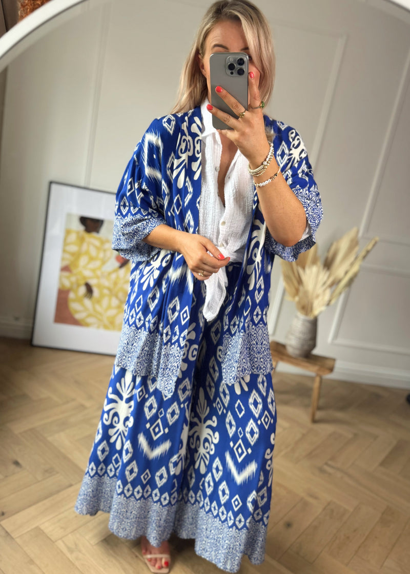 Chico kimono - blue-The Style Attic