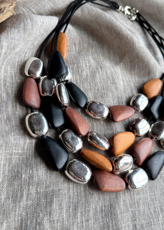 Chunky necklace-The Style Attic