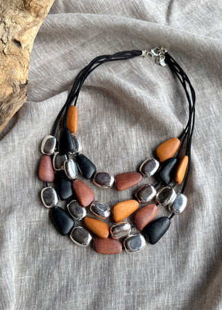 Chunky necklace-The Style Attic