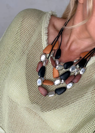 Chunky necklace-The Style Attic