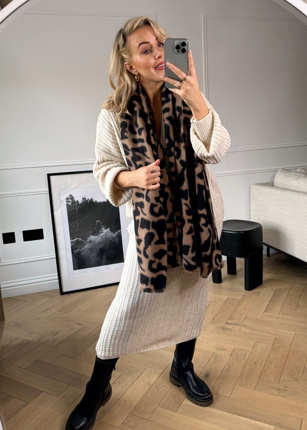 Chunky scarf-The Style Attic