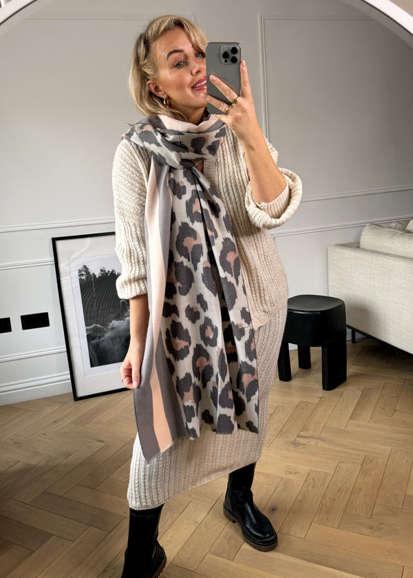 Chunky scarf-The Style Attic