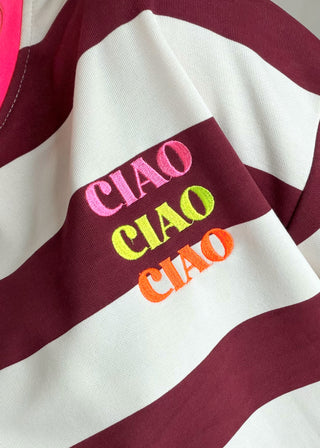 Ciao striped sweater - Five-The Style Attic