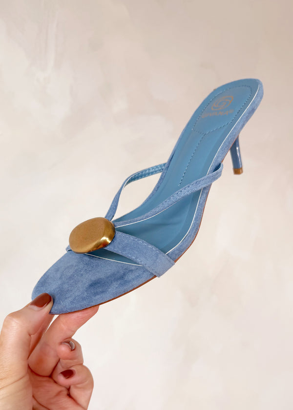 Ciara sandal - blue-The Style Attic