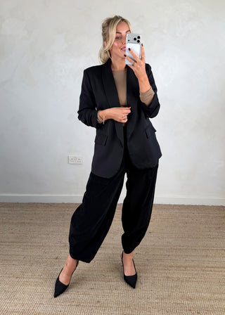 Classic blazer - Black-The Style Attic