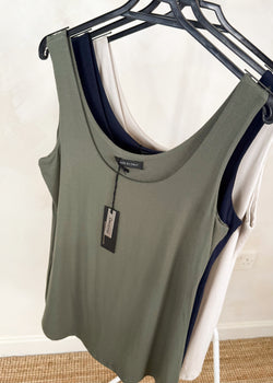 Classic stretch vest - multi-The Style Attic