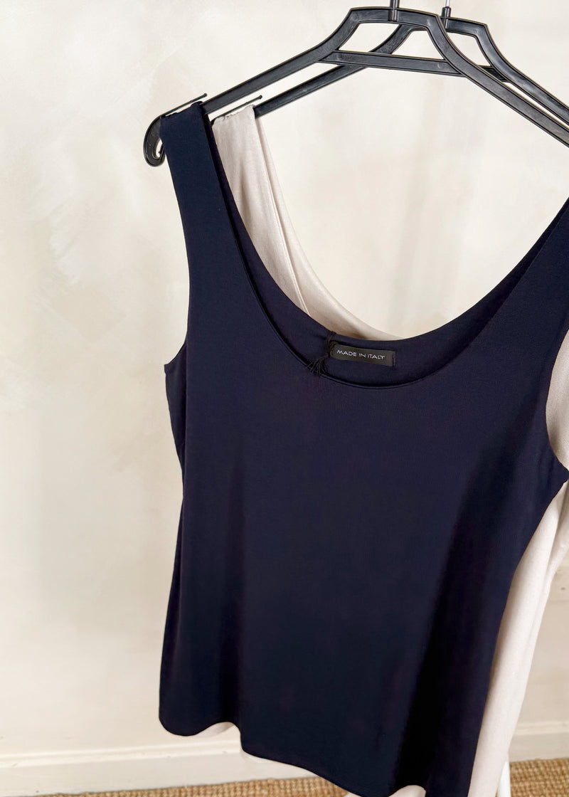 Classic stretch vest - multi-The Style Attic