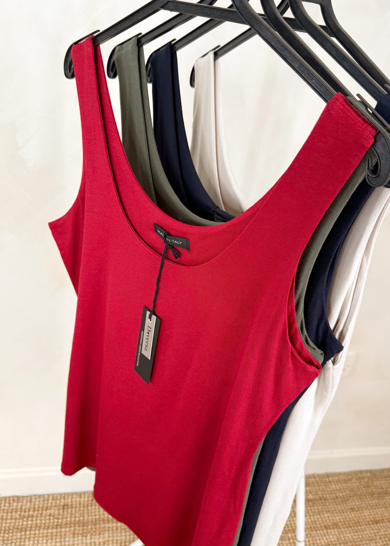 Classic stretch vest - multi-The Style Attic