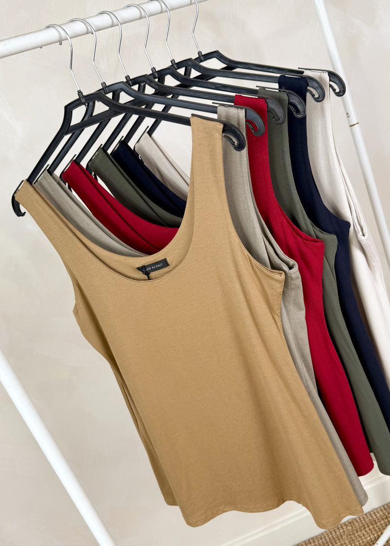 Classic stretch vest - multi-The Style Attic
