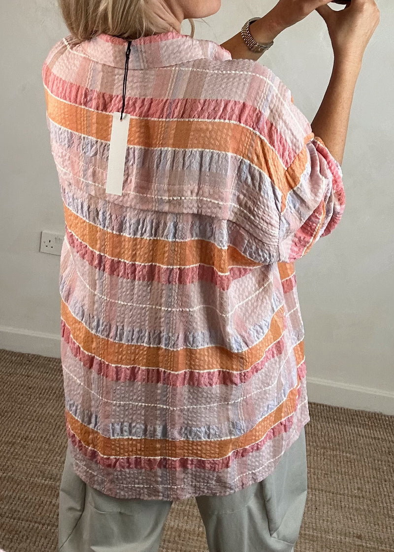 Clint checked shirt - one-The Style Attic
