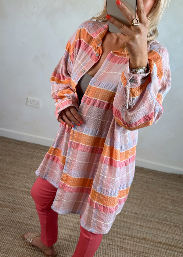 Clint checked shirt - one-The Style Attic